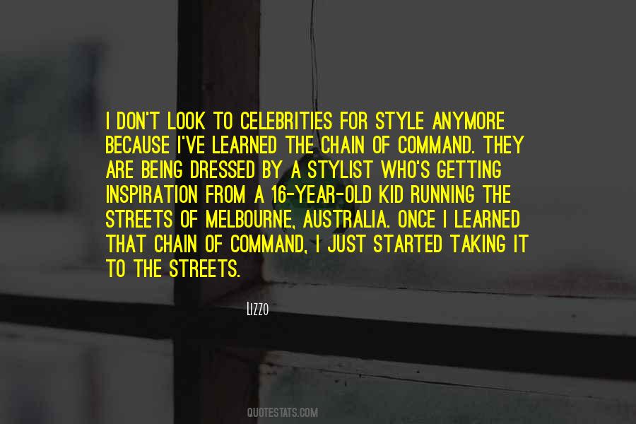 Being A Year Quotes #411611