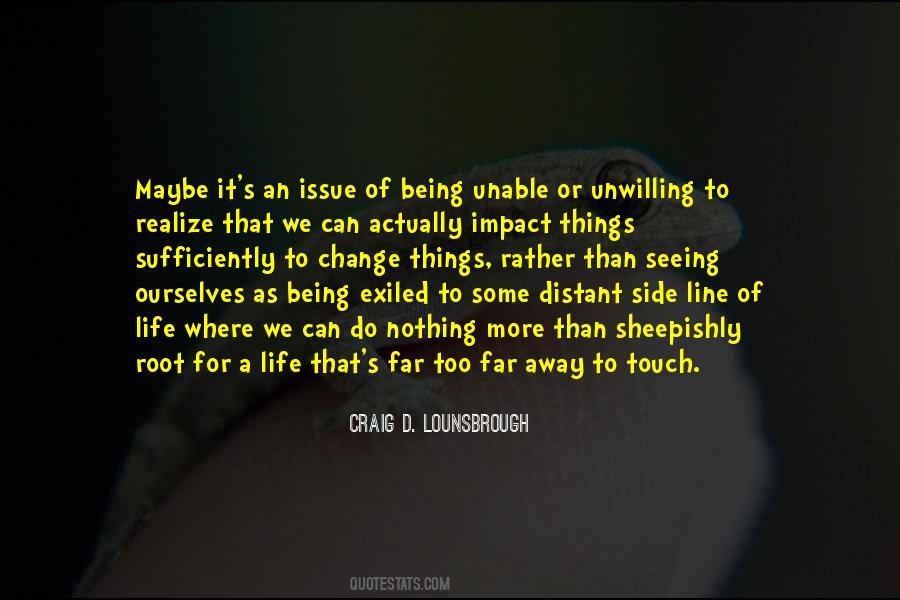 Being A Year Quotes #491591