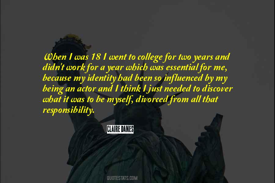 Being A Year Quotes #530983