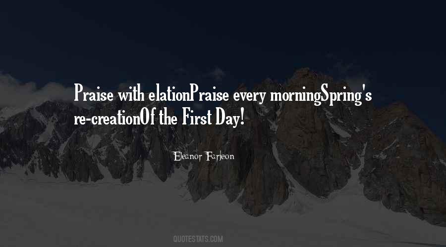 First Day Of Spring Quotes #408205