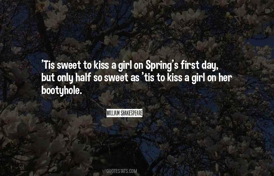 First Day Of Spring Quotes #687967