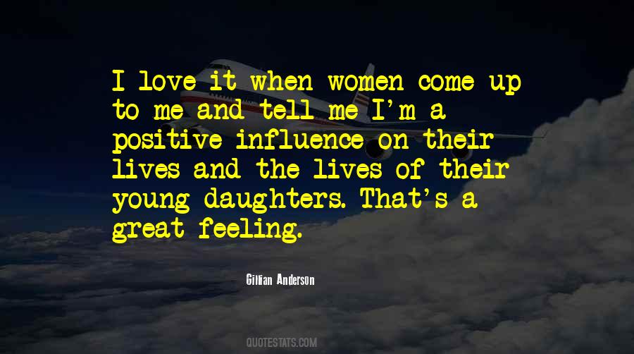 Positive Daughter Quotes #703471