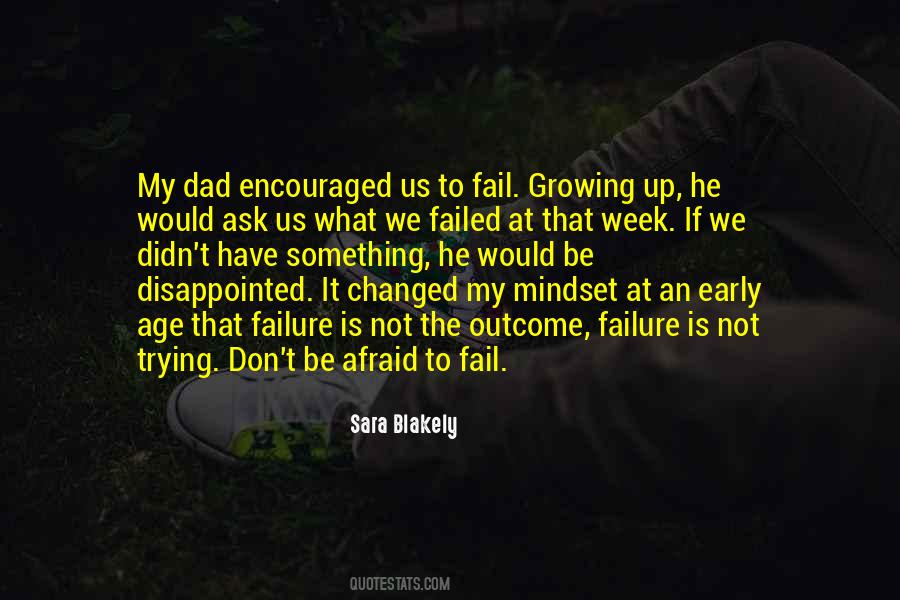 Failure Is Not Trying Quotes #1661903