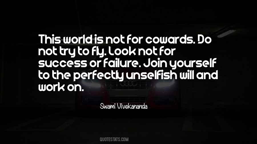 Failure Is Not Trying Quotes #259080