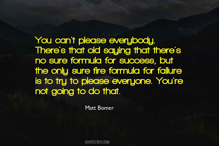Failure Is Not Trying Quotes #622439