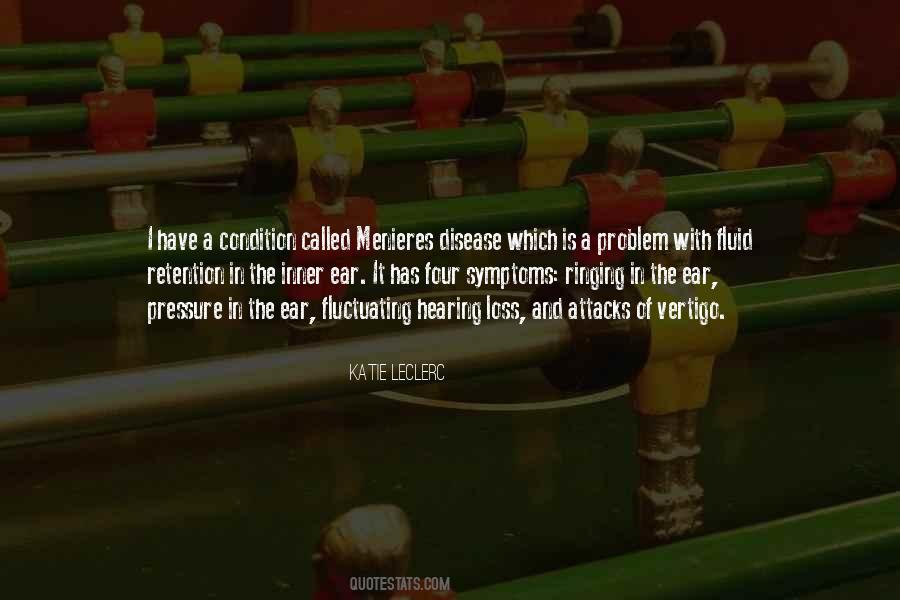 Hearing Problem Quotes #346317
