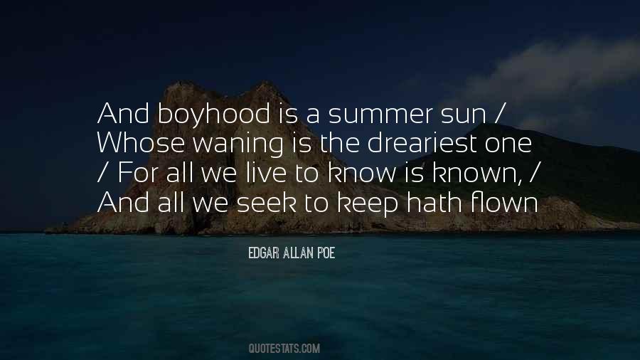 A Summer Quotes #1118845