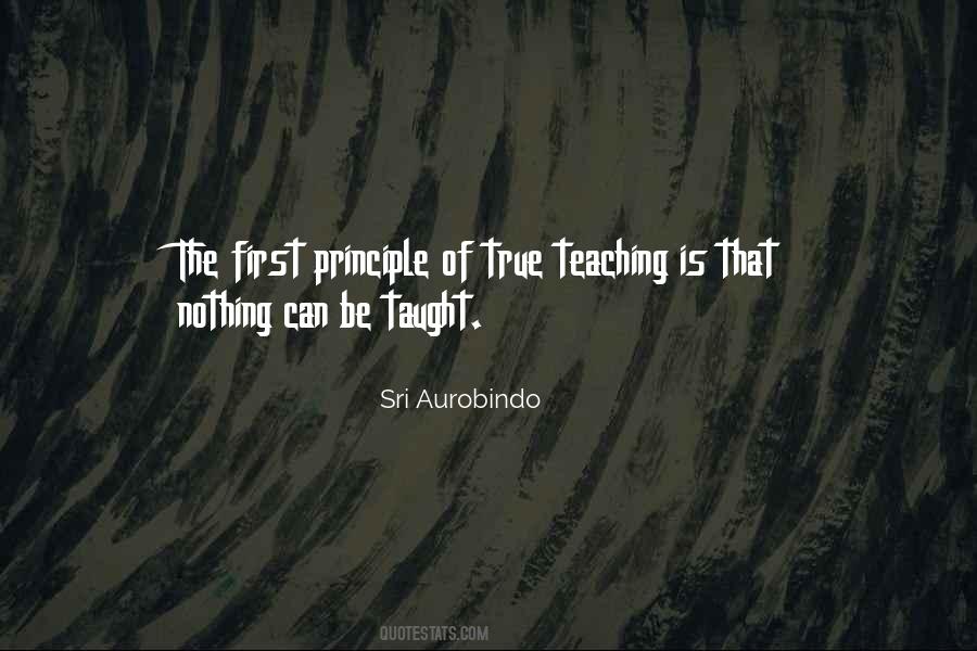 Teaching Is Quotes #1255428