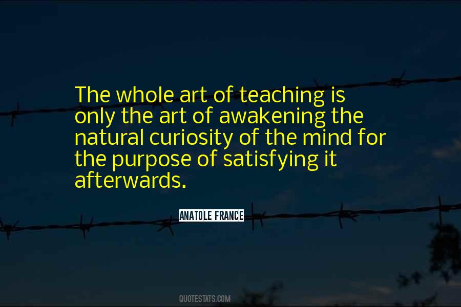 Teaching Is Quotes #1644523