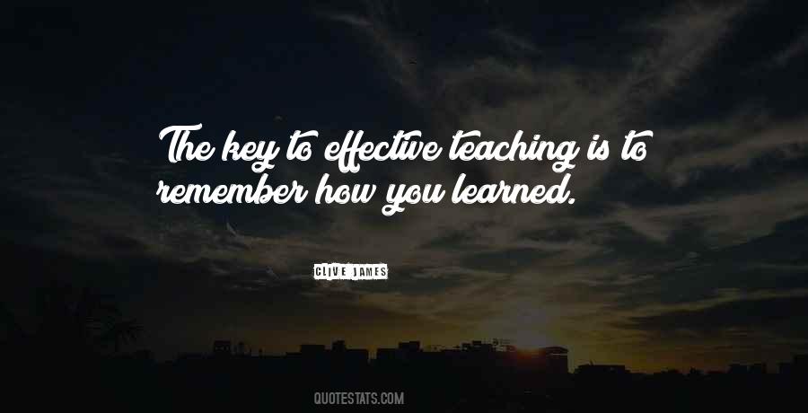 Teaching Is Quotes #842802