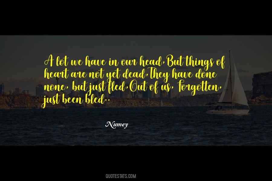 We Are Not Done Yet Quotes #721850