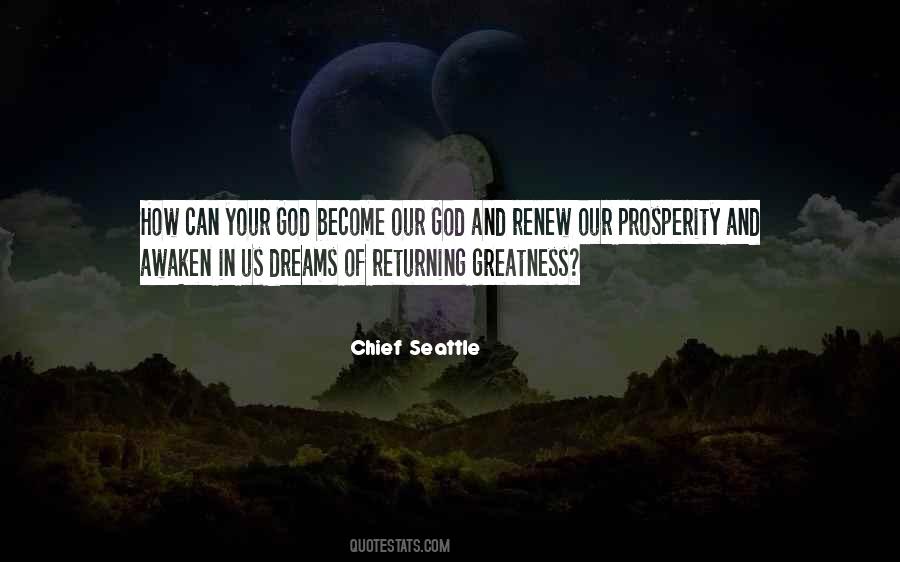 God Prosperity Quotes #134488