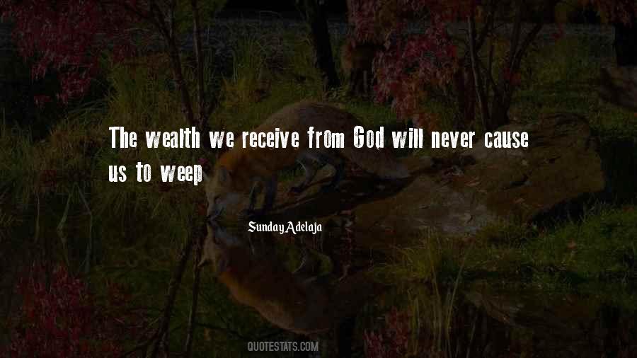 God Prosperity Quotes #1542430