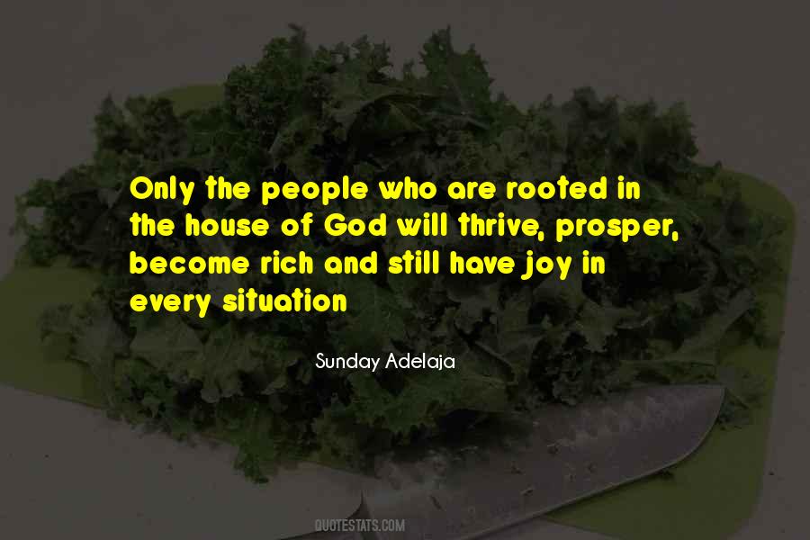 God Prosperity Quotes #1585369