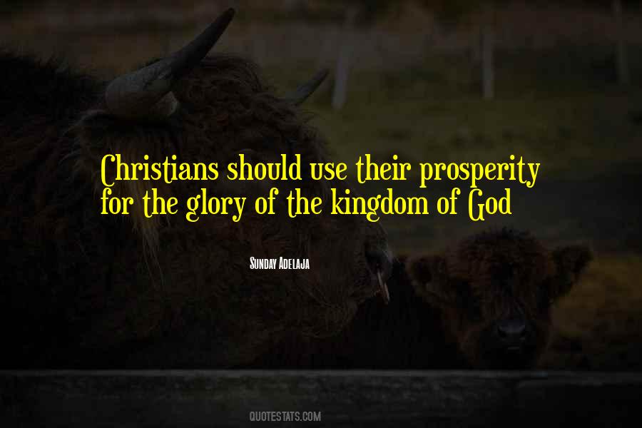 God Prosperity Quotes #315521