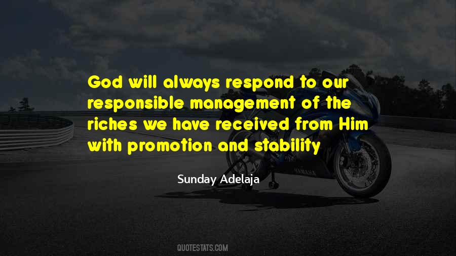 God Prosperity Quotes #615943