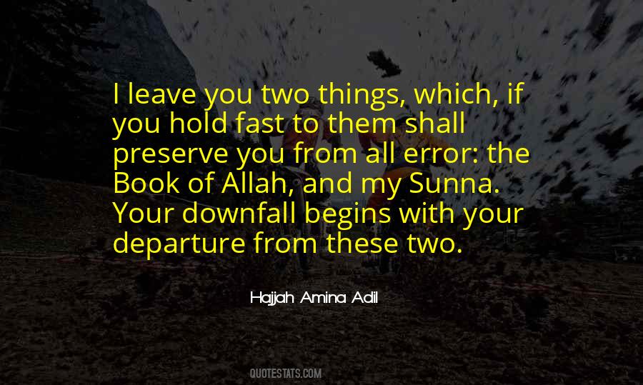 Quotes About From Allah #1042928