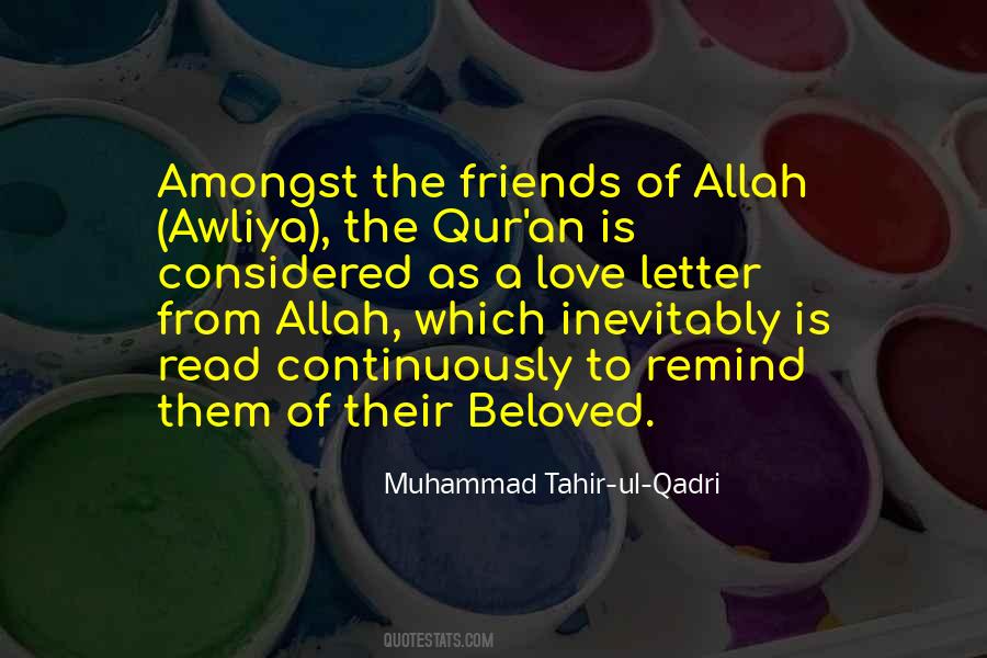 Quotes About From Allah #1068256