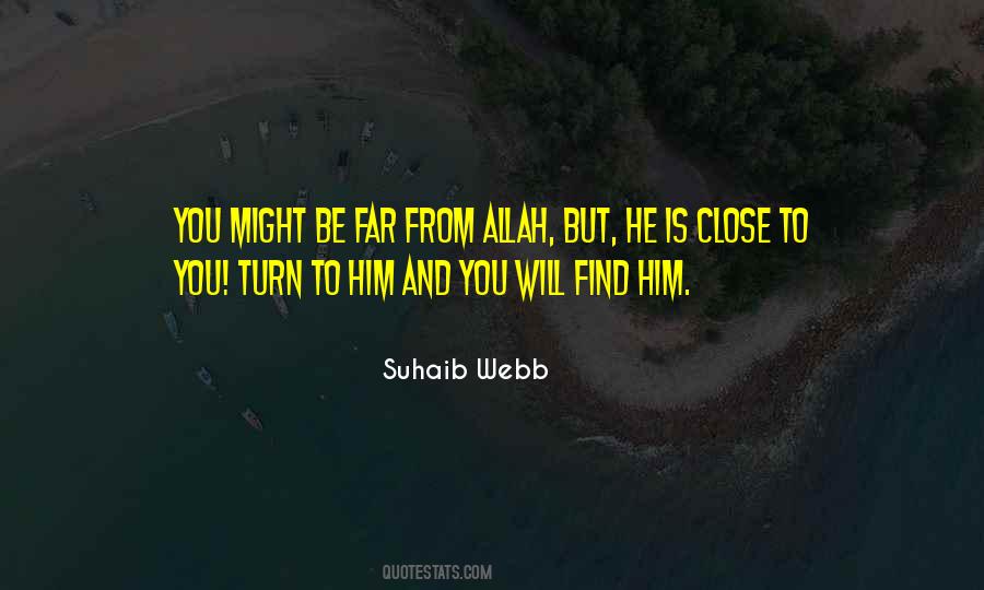 Quotes About From Allah #1212710