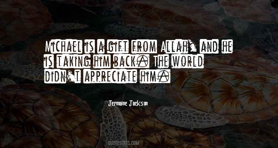 Quotes About From Allah #344885