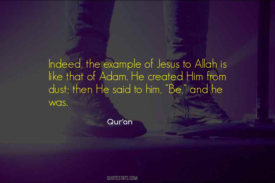 Quotes About From Allah #520836