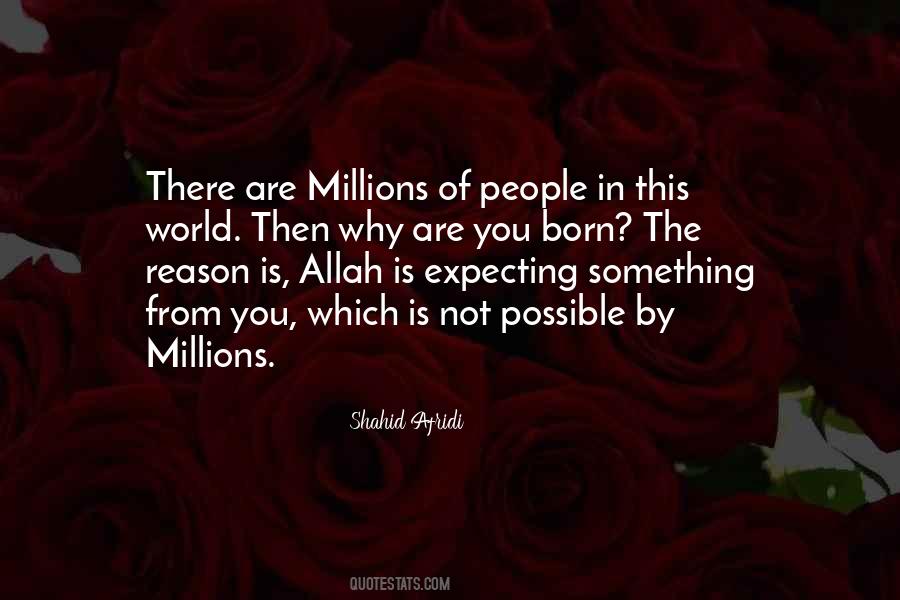 Quotes About From Allah #552695