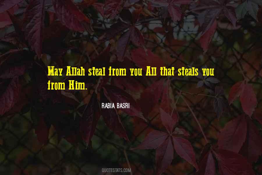 Quotes About From Allah #630454