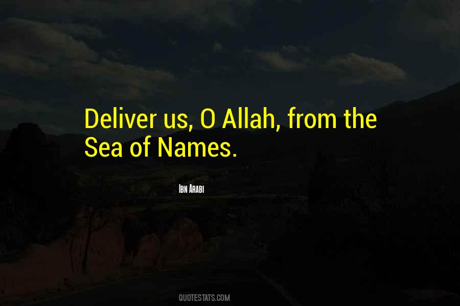 Quotes About From Allah #820402