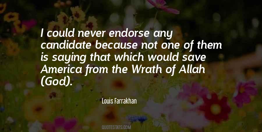 Quotes About From Allah #912175