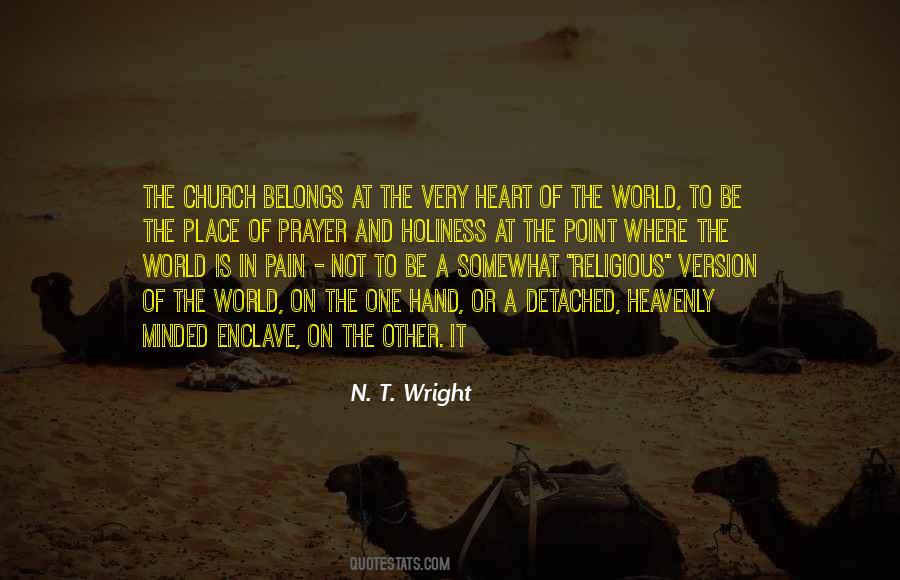 World Prayer Quotes #146425
