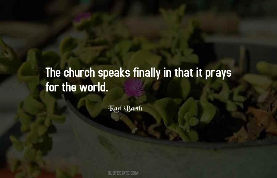 World Prayer Quotes #155548