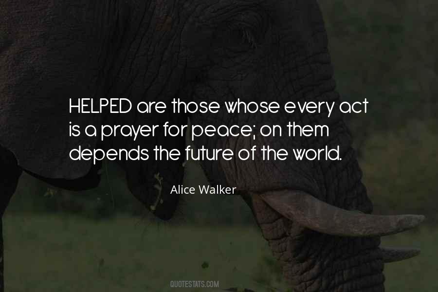 World Prayer Quotes #180232