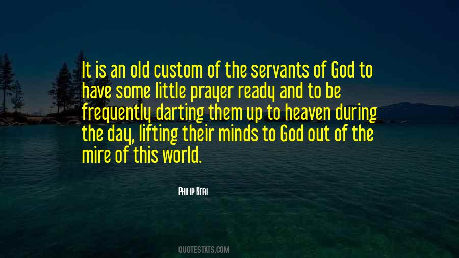 World Prayer Quotes #200355