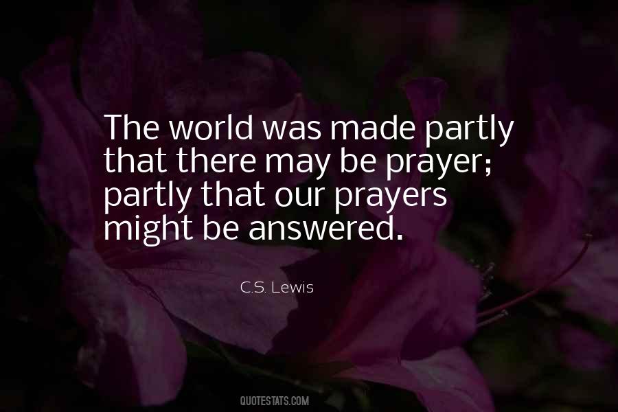 World Prayer Quotes #208622