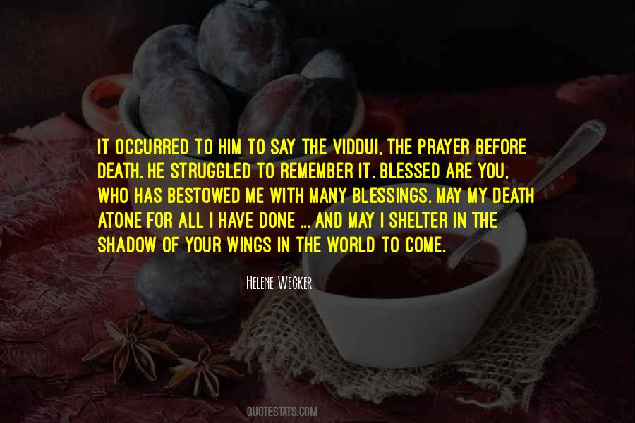 World Prayer Quotes #317241