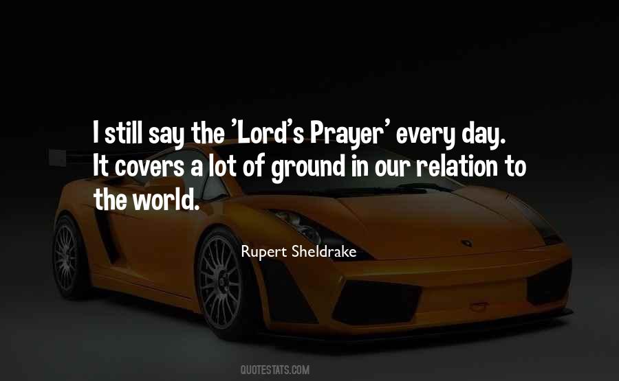 World Prayer Quotes #362036