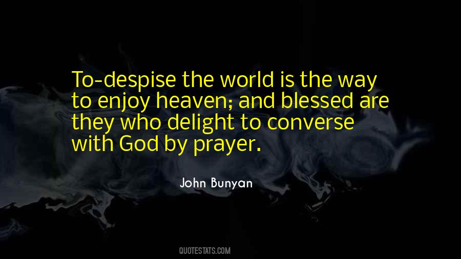 World Prayer Quotes #435955