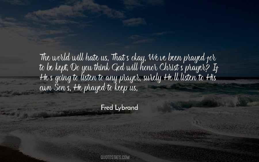 World Prayer Quotes #464114