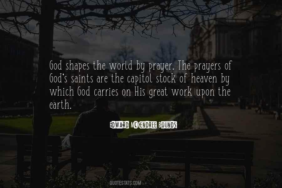 World Prayer Quotes #579716