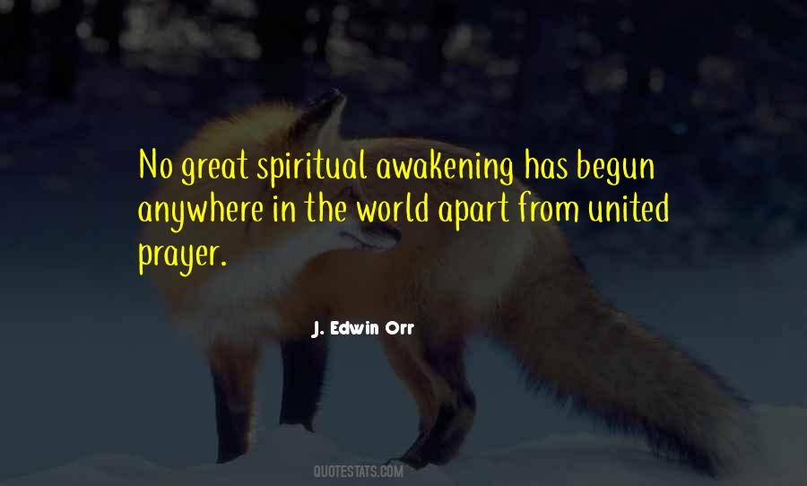 World Prayer Quotes #581323
