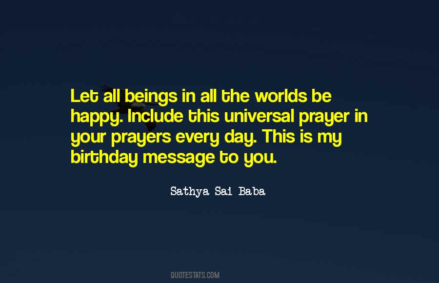 World Prayer Quotes #619457