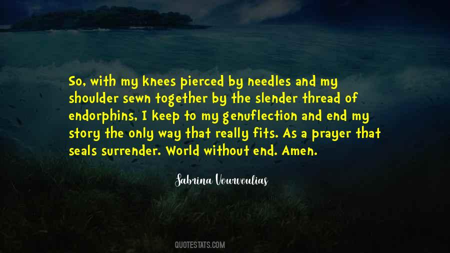 World Prayer Quotes #685143