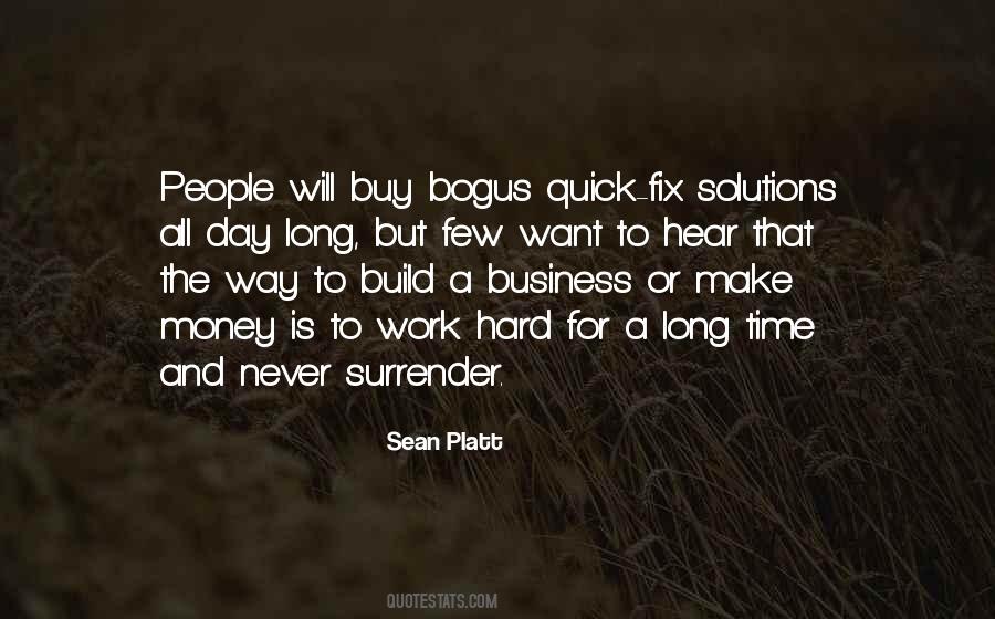 Business Is Hard Quotes #1281240