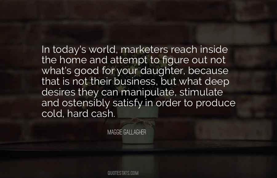Business Is Hard Quotes #134492