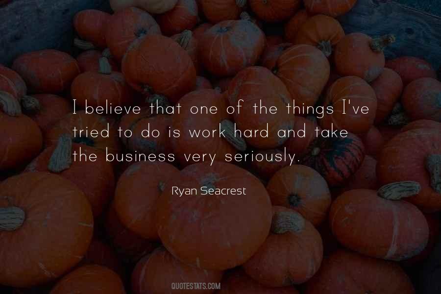 Business Is Hard Quotes #136928