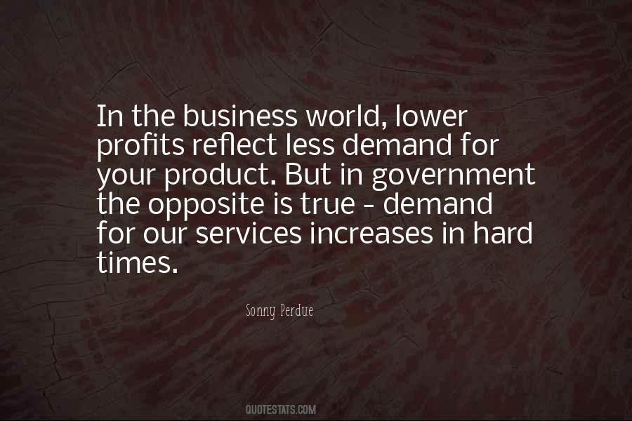 Business Is Hard Quotes #1549906