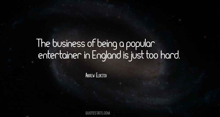 Business Is Hard Quotes #1831278