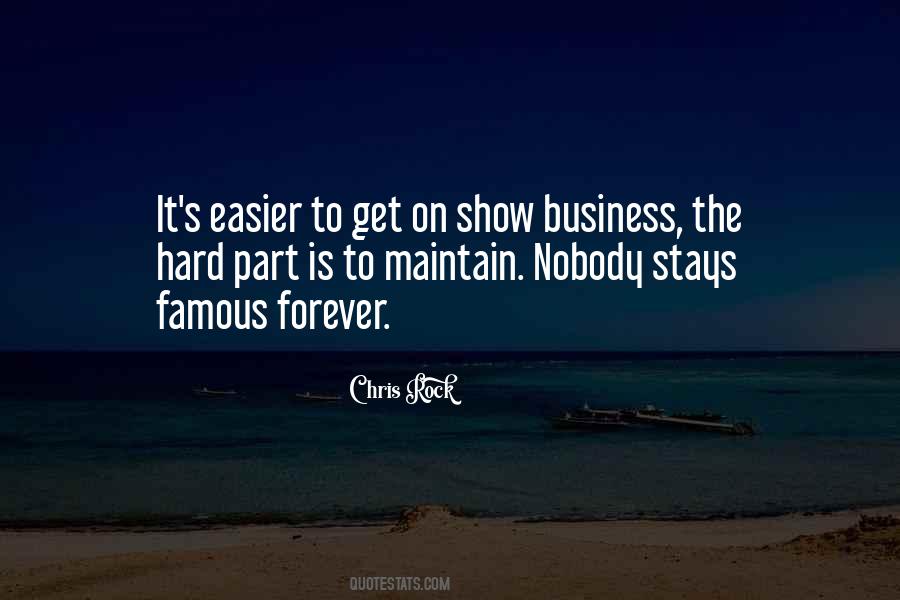Business Is Hard Quotes #34056
