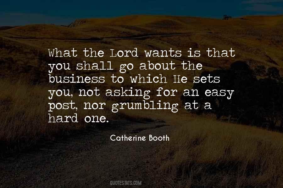 Business Is Hard Quotes #40698