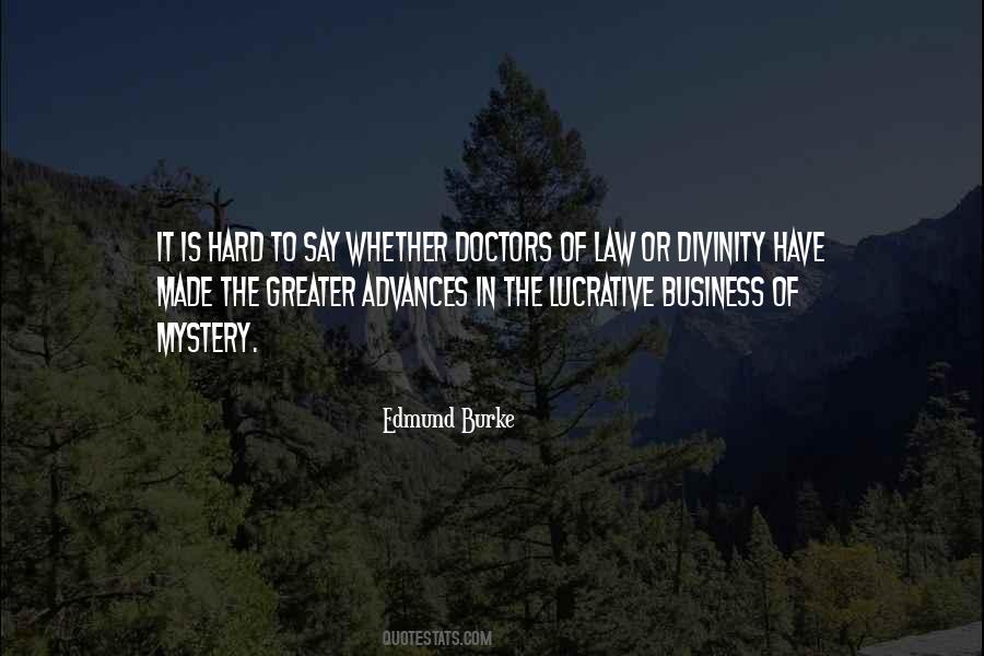 Business Is Hard Quotes #453344